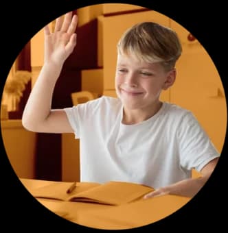 Il retrouve le plaisir d'apprendre