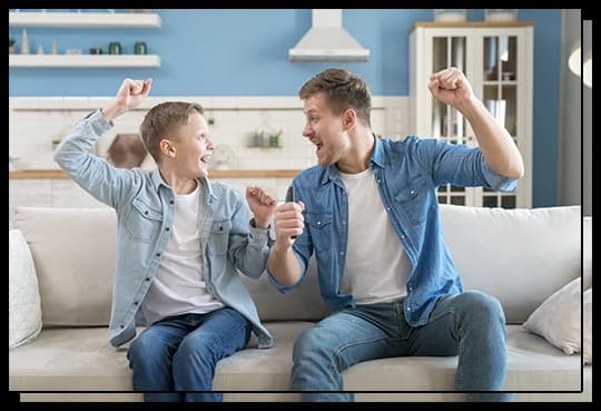 Soutien scolaire en famille