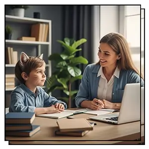 Cours à domicile en tête-à-tête