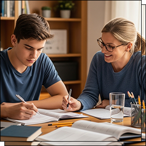 Cours à domicile en tête-à-tête